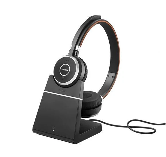 Ausinės Jabra Evolve 65 TE - Link390a MS Stereo (Include Stovas)