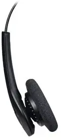 Jabra Biz 1500 Duo QD - Ausinės - su lankeliu ant galvos - Office/Call center - Juodas - Dvipusės - 0.95 m