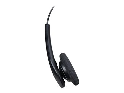 Jabra Biz 1500 Duo QD - Ausinės - su lankeliu ant galvos - Office/Call center - Juodas - Dvipusės - 0.95 m