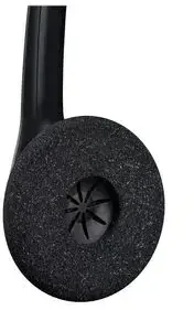 Jabra Biz 1500 Duo QD - Ausinės - su lankeliu ant galvos - Office/Call center - Juodas - Dvipusės - 0.95 m