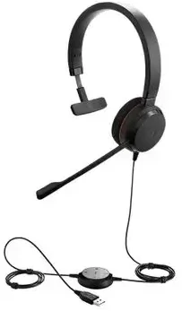 Jabra Evolve 20 MS stereo – ausinės su mikrofonu