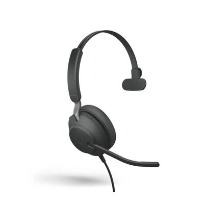Ausinės JABRA Evolve2 40 USB-A MS Mono