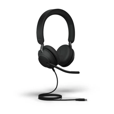 Ausinės JABRA Evolve2 40 USB-A MS Mono