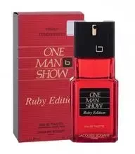 Jacques Bogart One Man Show Ruby Edition EDT tualetinis vanduo vyrams, 100 ml