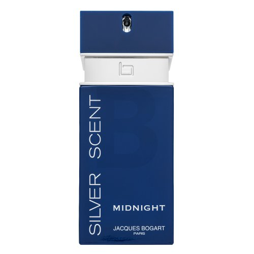 Jacques Bogart Sidabrinis Scent Midnight EDT tualetinis vanduo vyrams, 100 ml