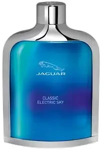 Jaguar Classic Electric Sky EDT tualetinis vanduo vyrams, 100 ml