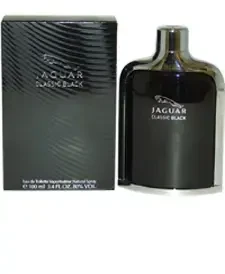 Kvepalai vyrams Jaguar Classic Black EDT, 100 ml