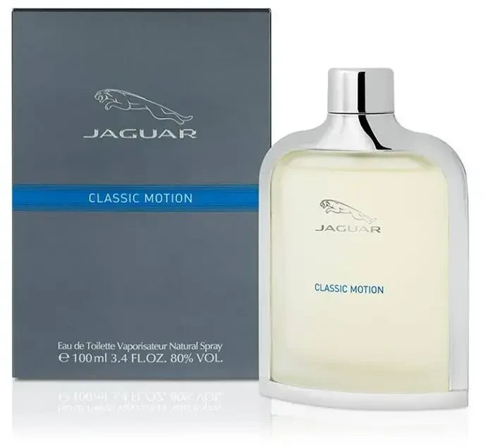 "Jaguar Classic Motion" tualetinis vanduo 100ml