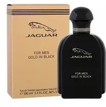 Jaguar For Men Gold In Juodas tualetinis vanduo 100ml