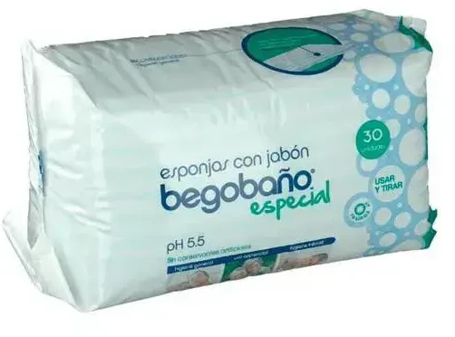 Jahisil Begobaño muilinė kempinė 30 vienetų