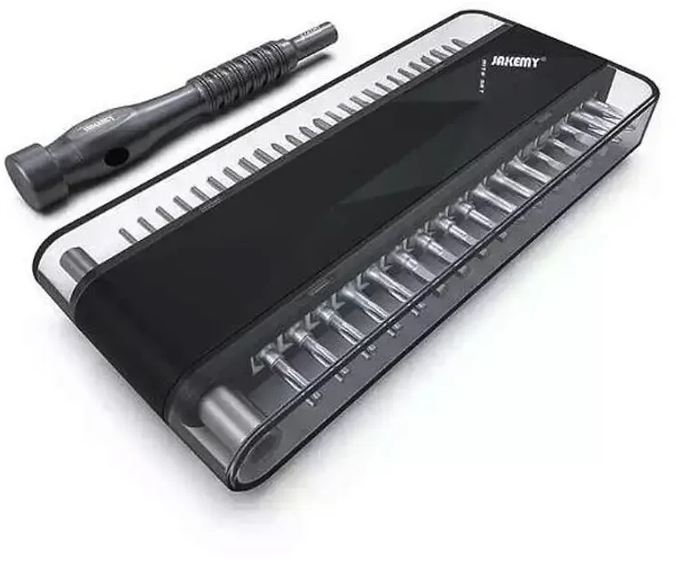 JAKEMY JM-8174 atsuktuvų rinkinys (45 viename)