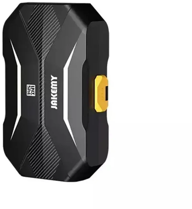 JAKEMY JM-8183 precizinio atsuktuvo rinkinys su atidarymo įrankiais ir replėmis (145 viename)