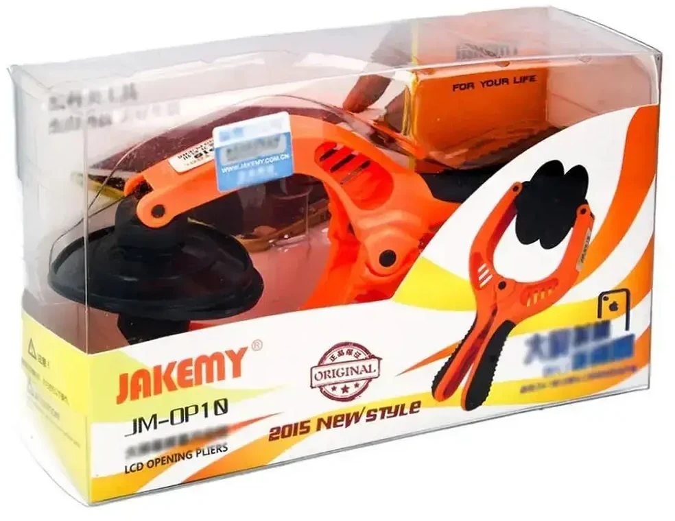 JAKEMY JM-OP10 siurbimo taurelės atidarymo replės