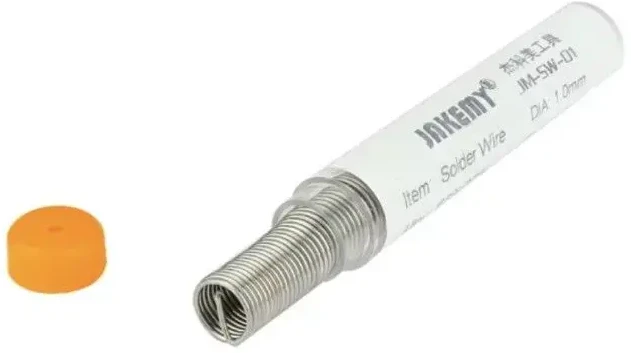 JAKEMY JM-SW-01 litavimo viela elektronikai ir baterijoms