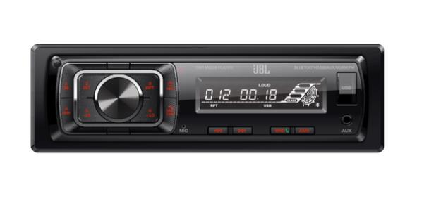 Automagnetola „Stabilus“ automobilinis imtuvas su DIN, USB, AUX ir CELEBR150 JBL CELEBRITY150 JBL