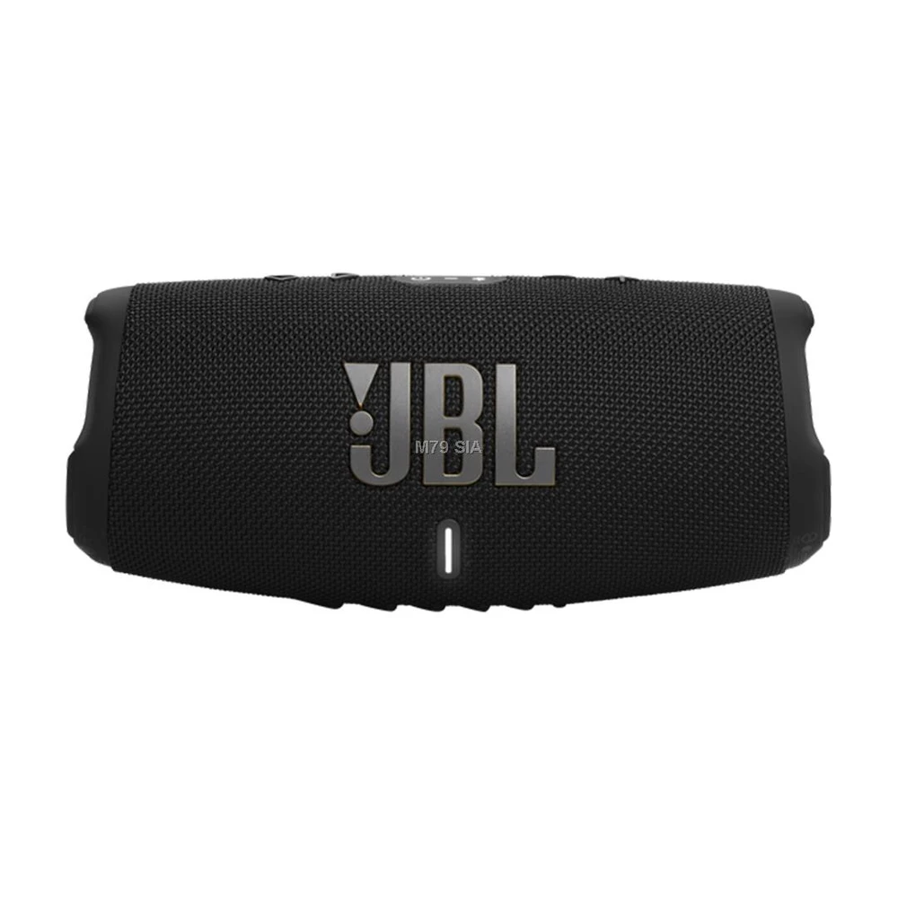 JBL Charge 5 Wi-Fi nešiojama kolonėlė, Juoda