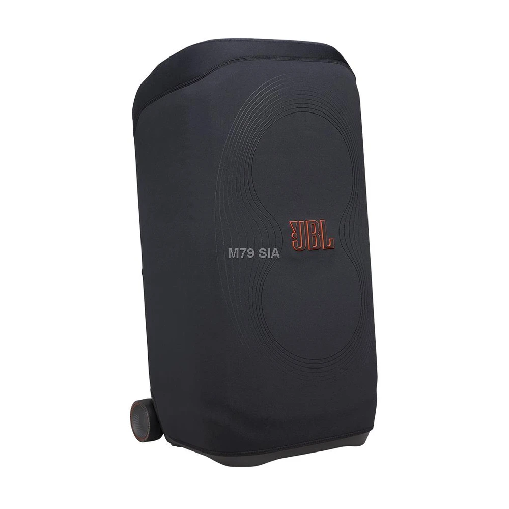 JBL Partybox Stage 320 uždangalas su logotipu