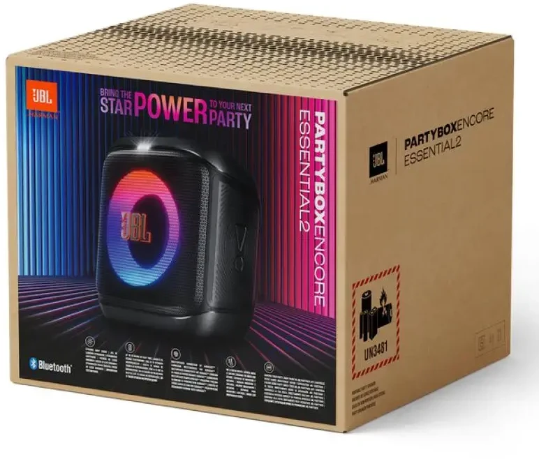 Garso kolonėlė JBL Partybox Encore Essential 2, 100 W