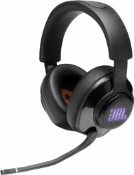 Žaidimų ausinės JBL Quantum 400, Juodos