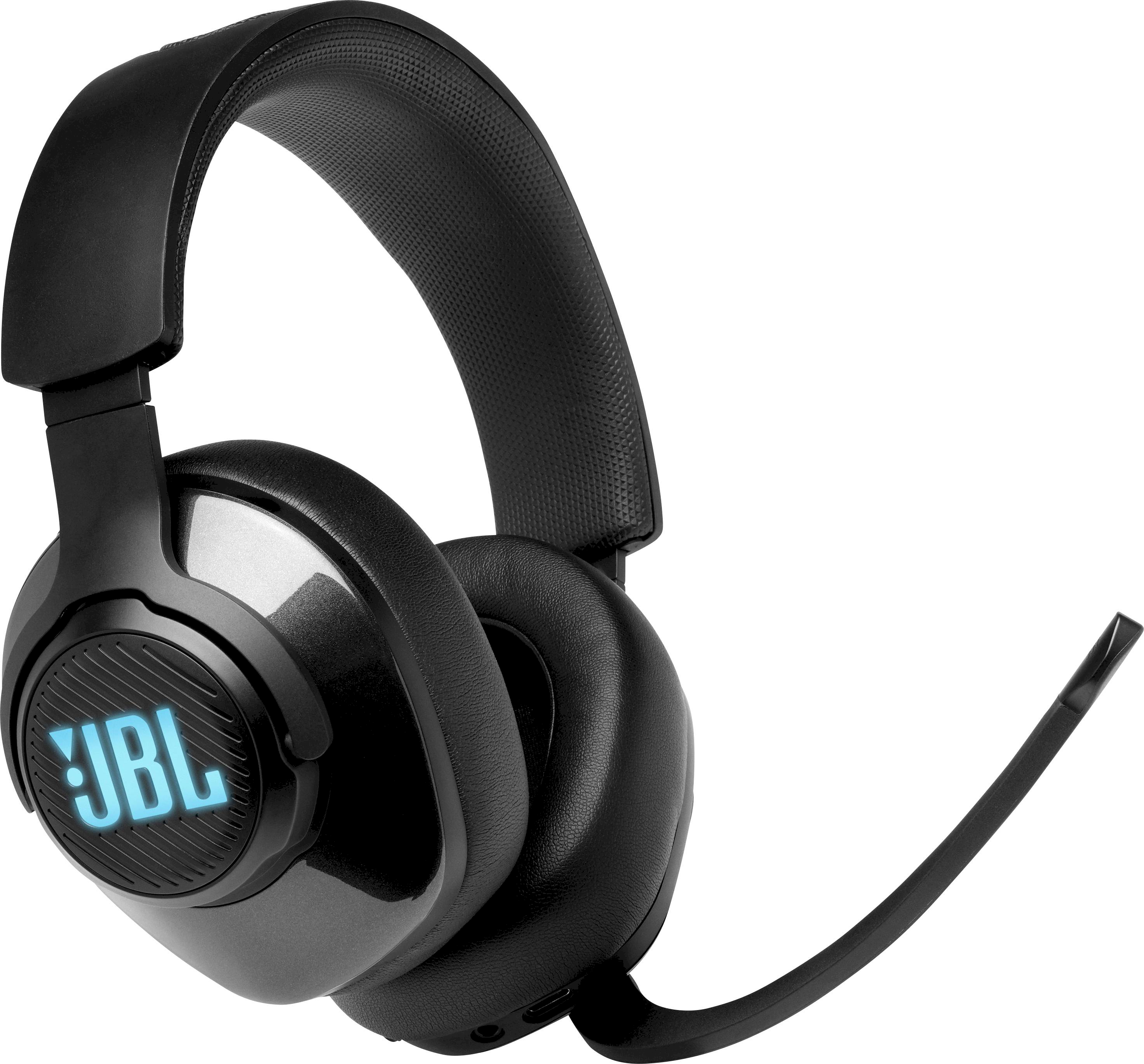 Žaidimų ausinės JBL Quantum 400, Juodos | Varle.lt