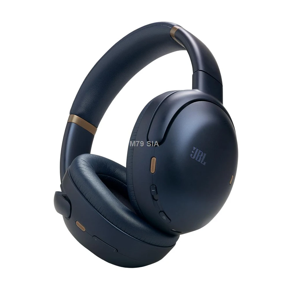 Belaidės ausinės JBL Tour One M3, tamsiai mėlynos