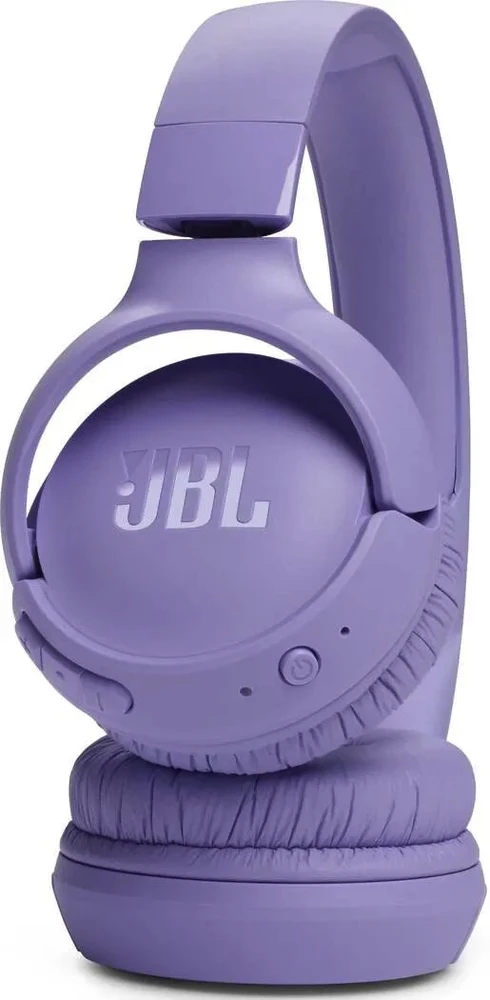 Ausinės JBL Tune 520 BT, Violetinės spalvos