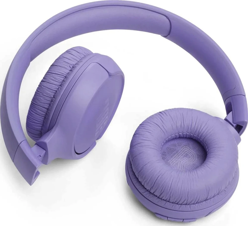 Ausinės JBL Tune 520 BT, Violetinės spalvos