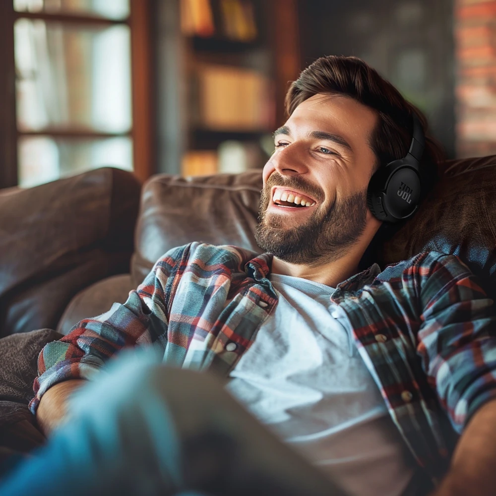 JBL Tune 520BT Bluetooth ausinės juodos