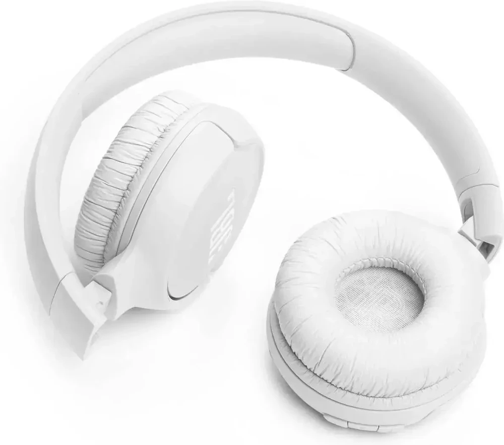 JBL Tune 520BT Bluetooth ausinės balta