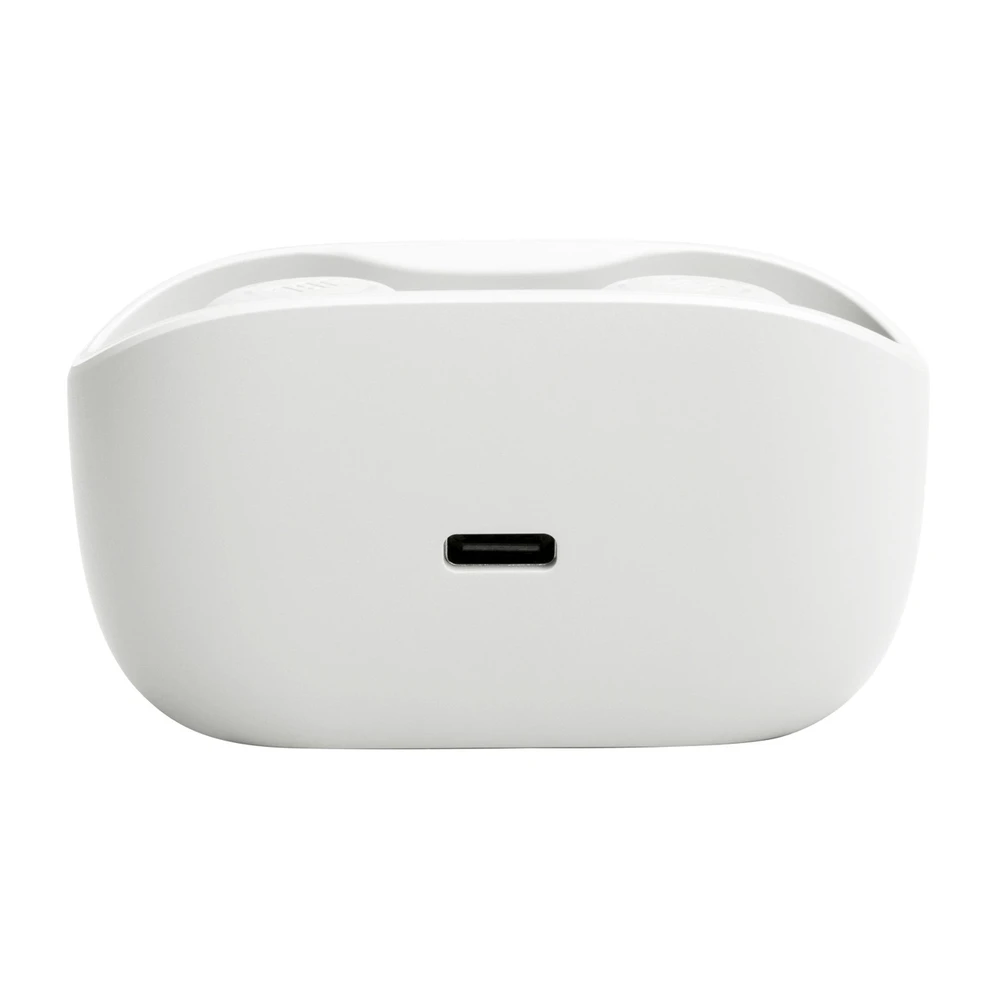 JBL Wave Buds TWS belaidės ausinės, Baltos spalvos