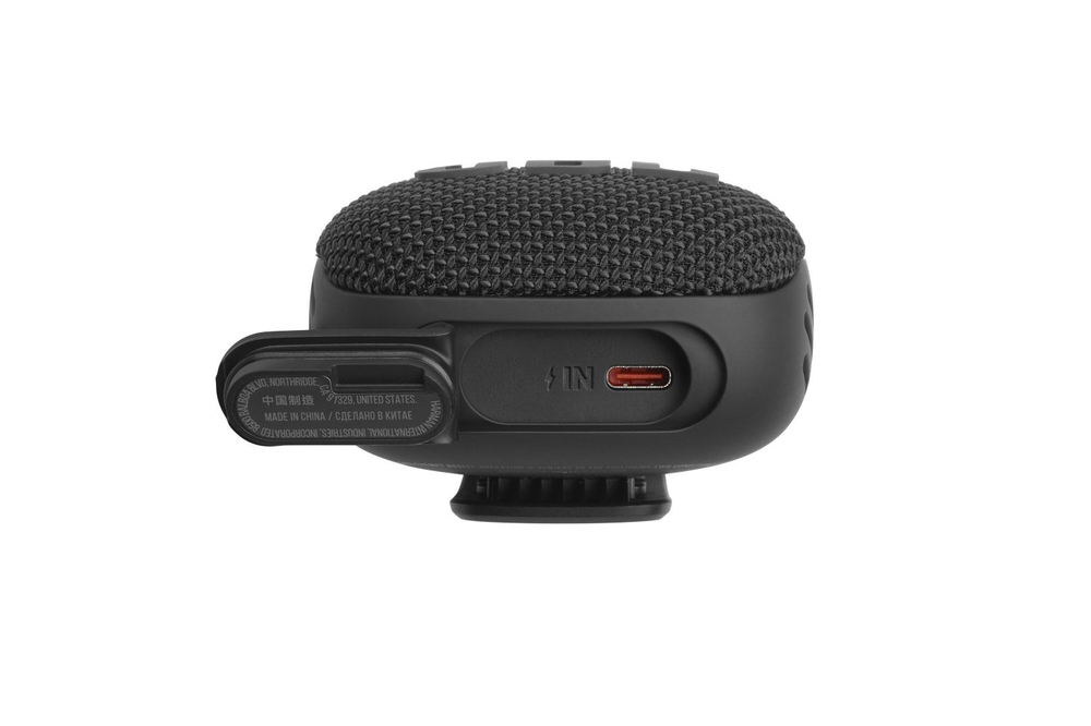 JBL Wind3S nešiojama kolonėlė, Juodos spalvos