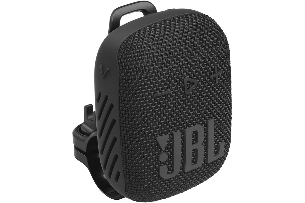 JBL Wind3S nešiojama kolonėlė, Juodos spalvos