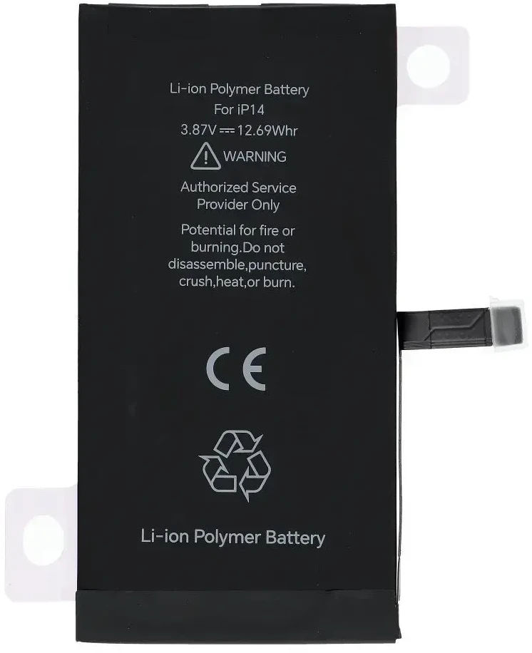 JCID diagnozuojama (naudota) iPhone 14 baterija 3279 mAh (standartinė talpa)