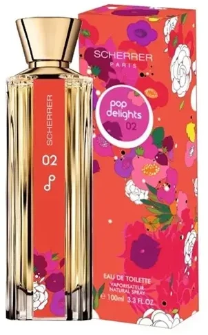 Jean Louis Scherrer Pop Delights 02 EDT tualetinis vanduo moterims, 100 ml