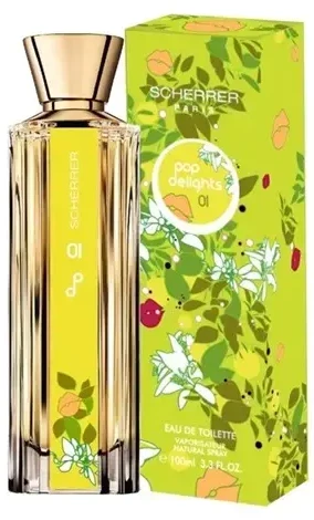 Jean-Louis Scherrer Pop Delights 01 EDT tualetinis vanduo moterims, 100 ml