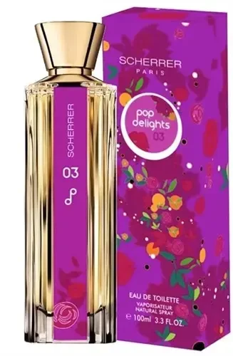 Jean-Louis Scherrer Pop Delights 03 EDT tualetinis vanduo moterims, 100 ml