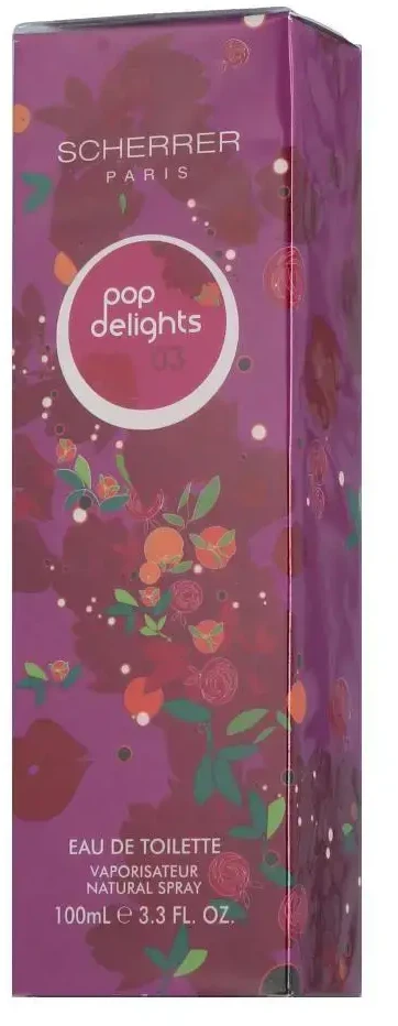 Jean Louis Scherrer Pop Delights 03 EDT tualetinis vanduo moterims, 50 ml
