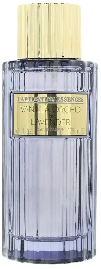 Captivating Essence Vanilla Orchid & Lavender EDP parfumuotas vanduo moterims, 125 ml