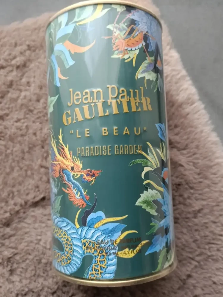Kvepalai vyrams Jean Paul Gaultier Le Beau Paradise Garden EDP, 125 ml
