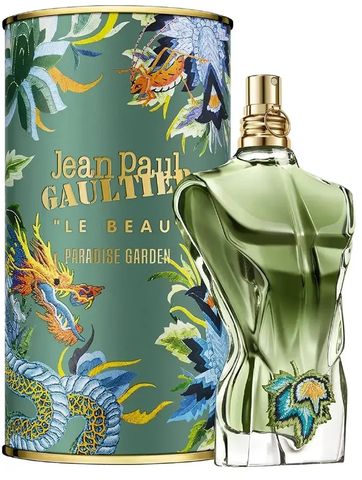 Kvepalai vyrams Jean Paul Gaultier Le Beau Paradise Garden EDP, 125 ml