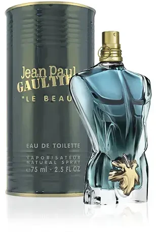 Kvepalai vyrams Jean Paul Gaultier Le Beau EDT, 75 ml
