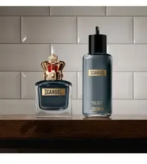 Jean Paul Gaultier Scandal Pour Homme EDT tualetinio vandens užpildas, 200 ml