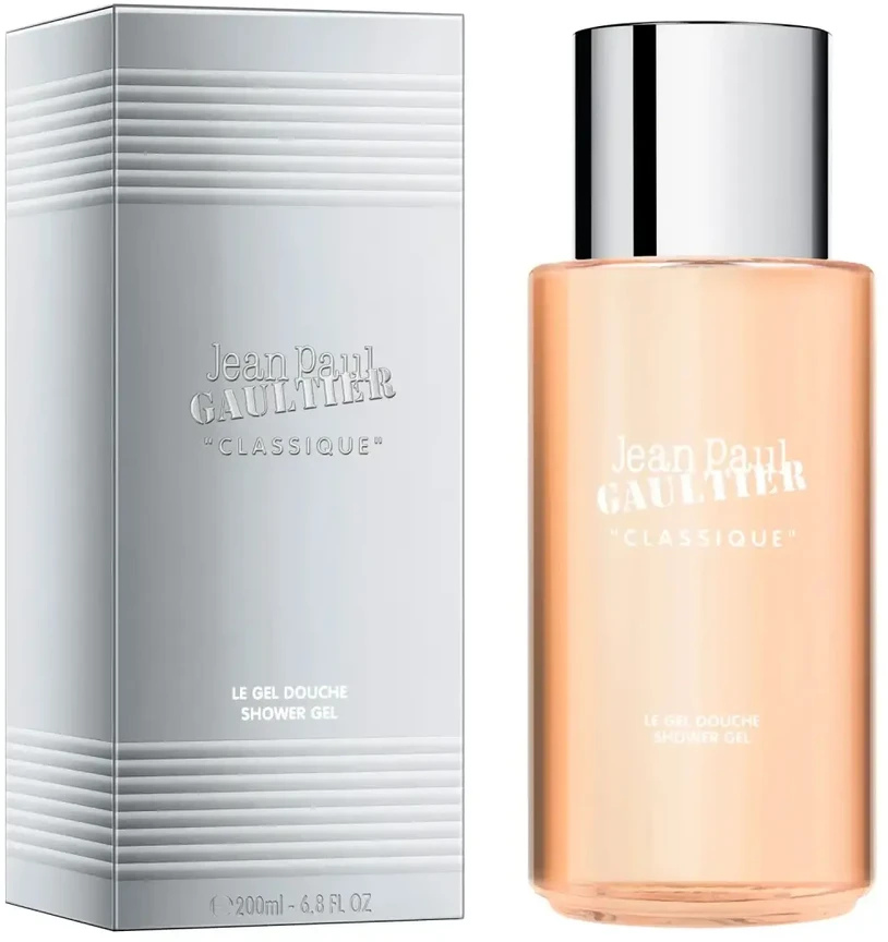 Jean P Gaultier Jean Paul Gaultier, Classique, valomasis dušo gelis, visų tipų odai, 200 ml