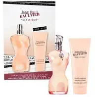 Jean Paul Gaultier Classique EDT rinkinys moterims (EDT, 100 ml + kūno losjonas, 75 ml)