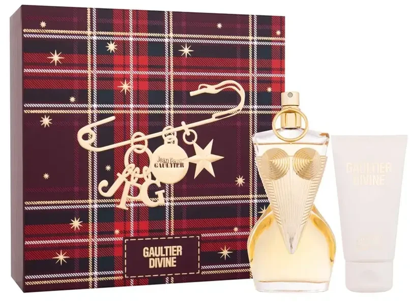 Jean Paul Gaultier Divine rinkinys moterims (EDP, 100 ml + kūno losjonas, 75 ml)