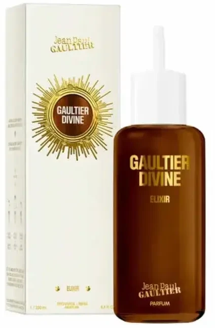 Jean Paul Gaultier Gaultier Divine Eliksyras Parfum Refill kvepalų papildymas, 200 ml