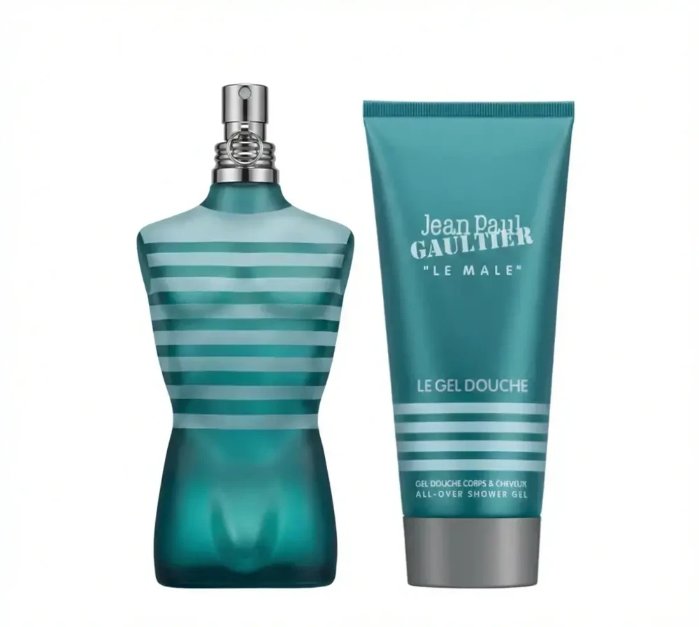 Jean Paul Gaultier J P Gaultier Le Male EDT Purškiklis, 125 ml S-G, 75 ml Sets