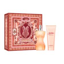 Jean Paul Gaultier Classique EDT rinkinys moterims (EDT, 50 ml + kūno losjonas, 75 ml)