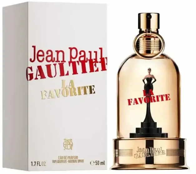 Jean Paul Gaultier La Favorite EDP parfumuotas vanduo moterims, 50 ml