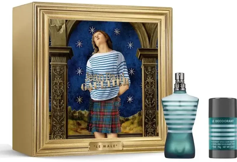 Jean Paul Gaultier Le Male EDT 75 ml + DST 75 ml (man)